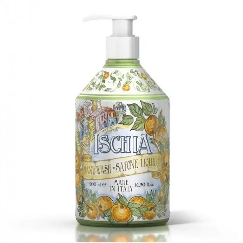 Sapone Liquido 500ml Ischia