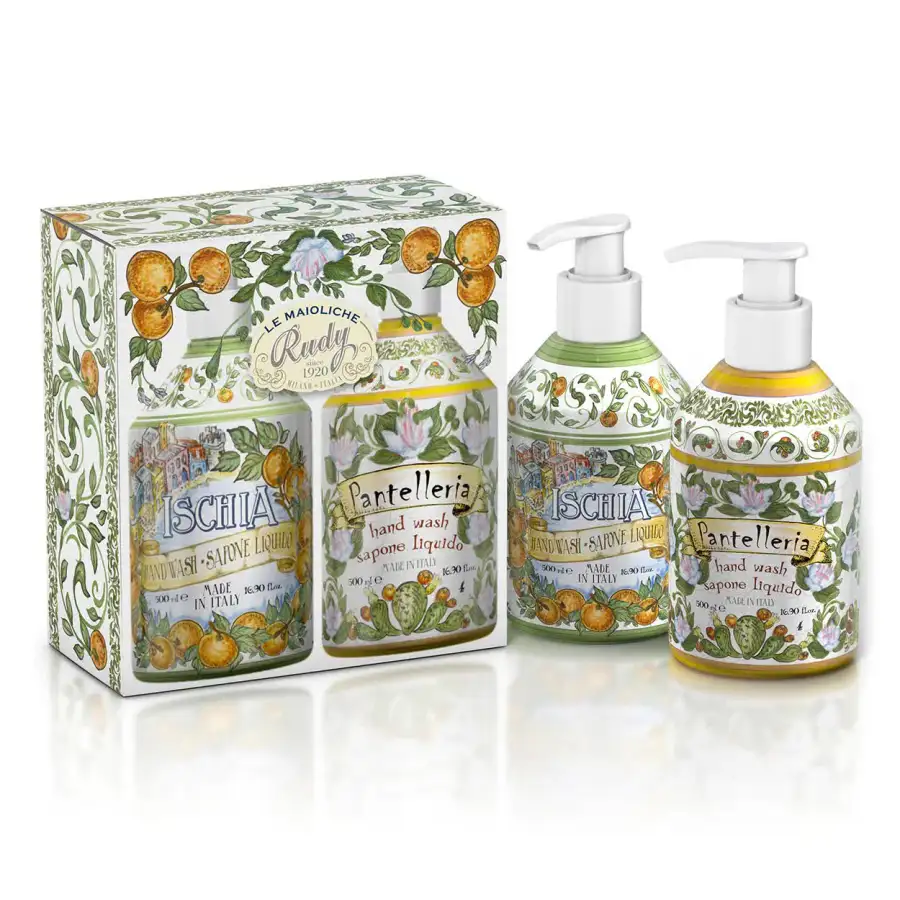 Le Maioliche - Ischia E Pantelleria Sapone Liquido Per Le Mani 500 Ml