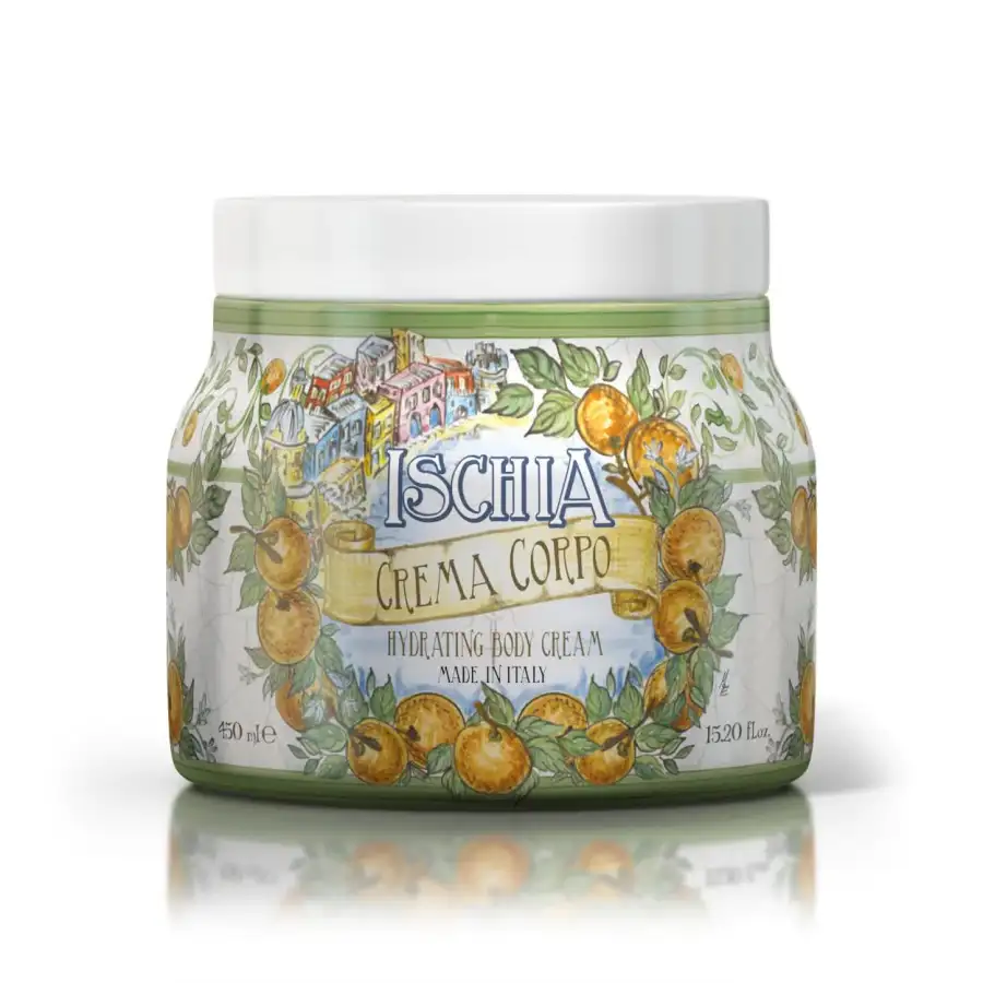 Crema Corpo Ischia 450 Ml