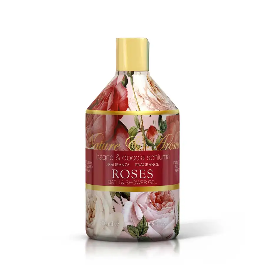 Bagno Docciaschiuma Da 500 Ml Nature&arome Roses