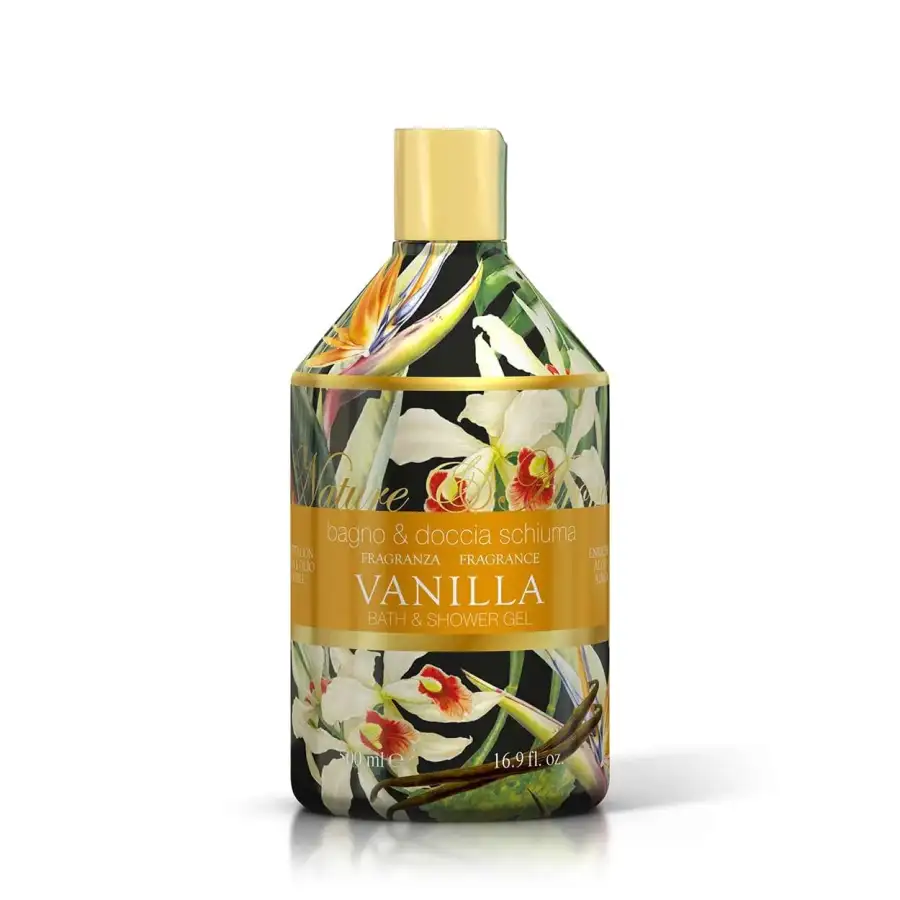 Bagno Docciaschiuma Da 500 Ml Nature&arome  Linea Vanilla