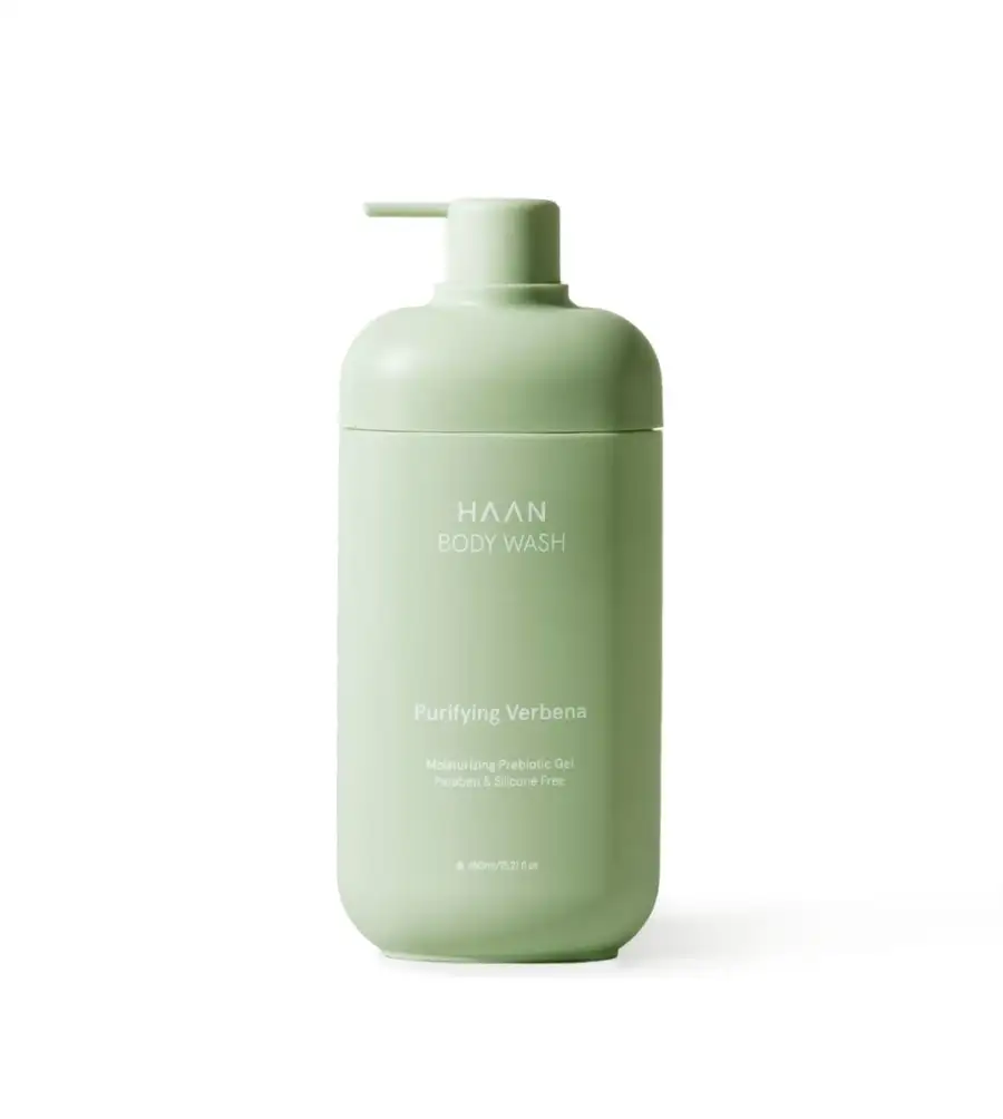 Body Wash Purifying Verbena   Dosatore450ml