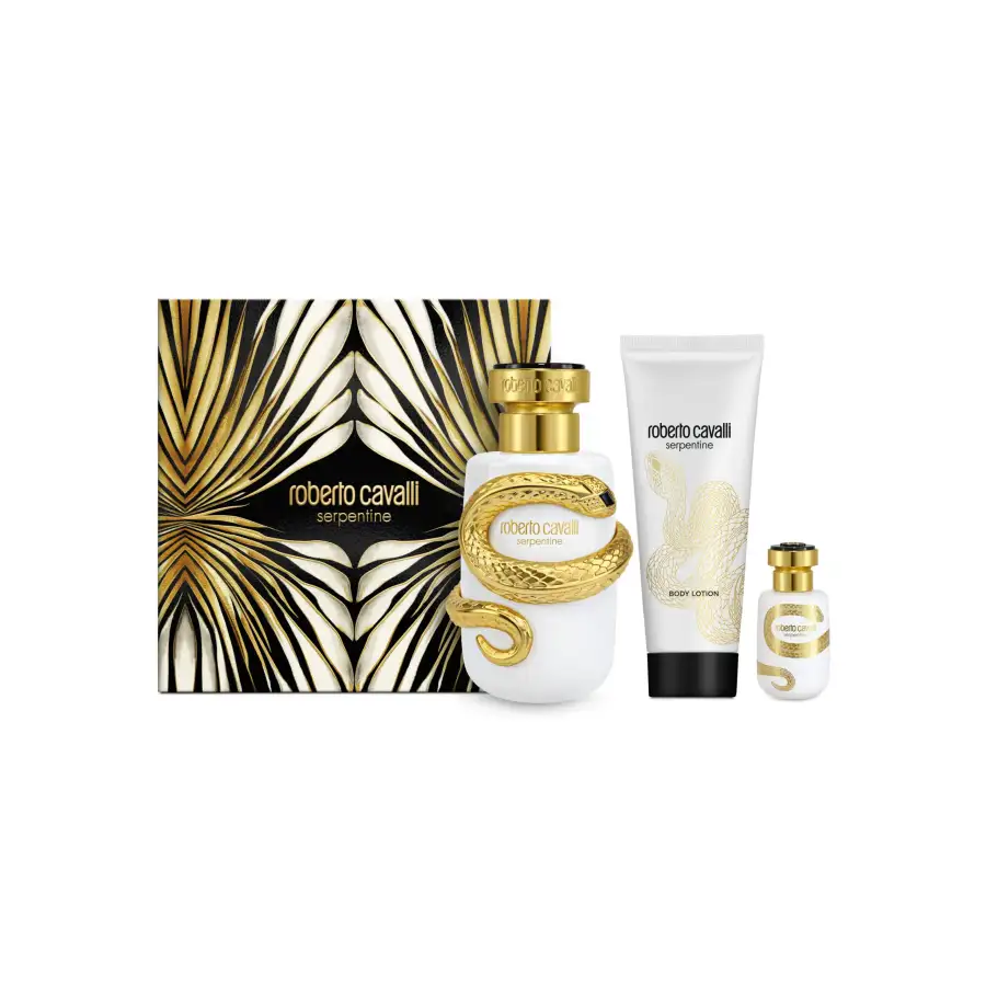 Roberto Cavalli Serpentine Eau De Parfum 100 Ml Cofanetto Regalo