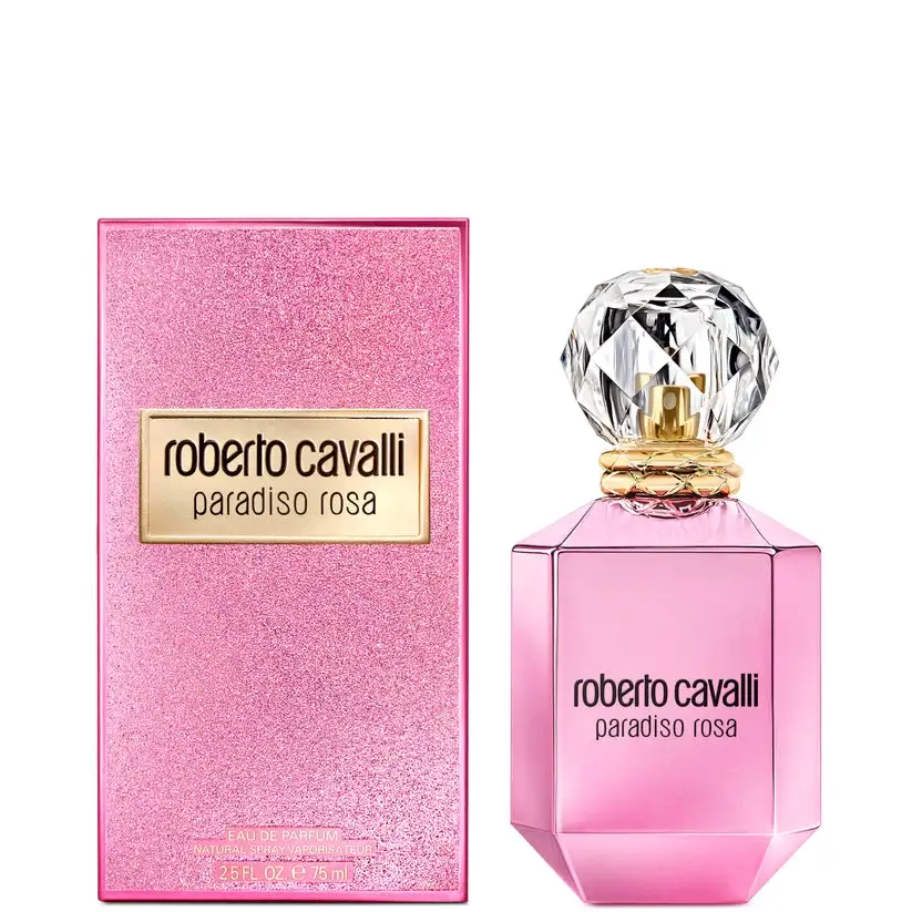 Roberto Cavalli Paradiso Rosa Eau De Parfum 75 Ml