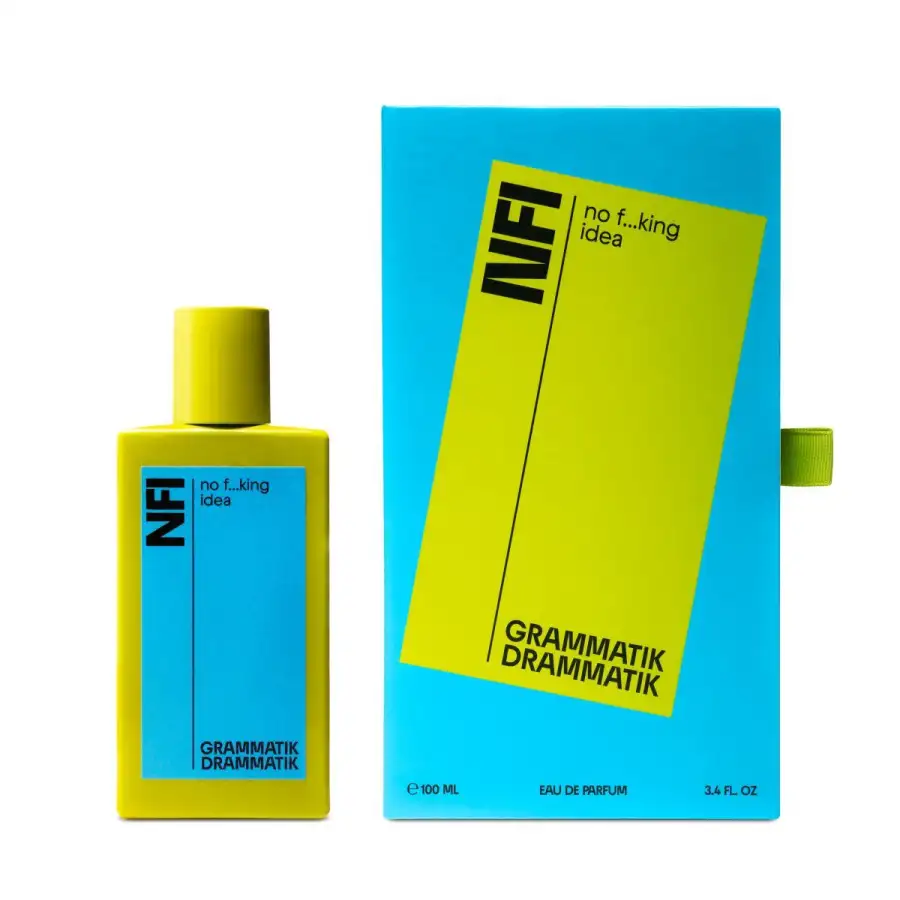Grmmatik Drammatik - Nfi Eau De Parfum 100ml