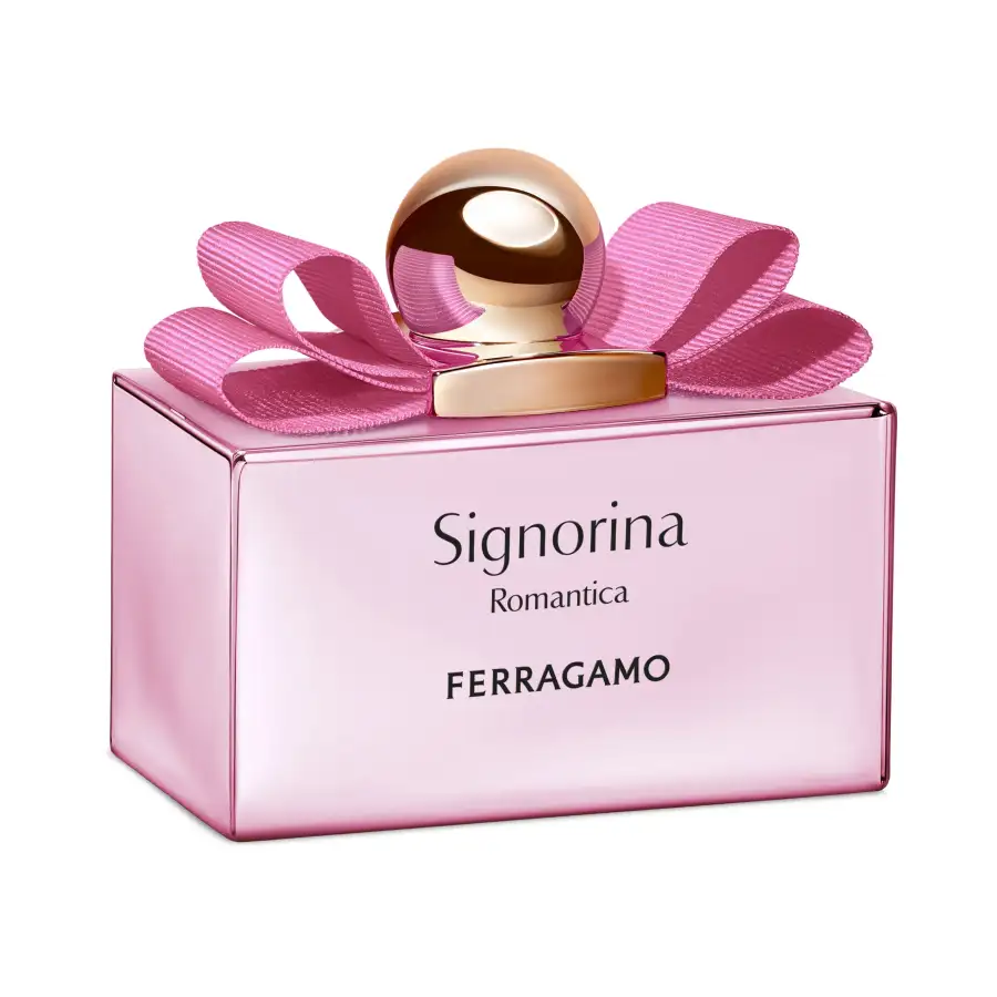 Ferragamo Signorina Romantica Eau De Parfum 100 Ml