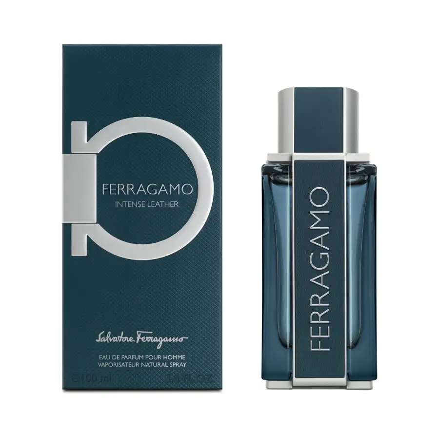 Ferragamo Intense Leather Edp100