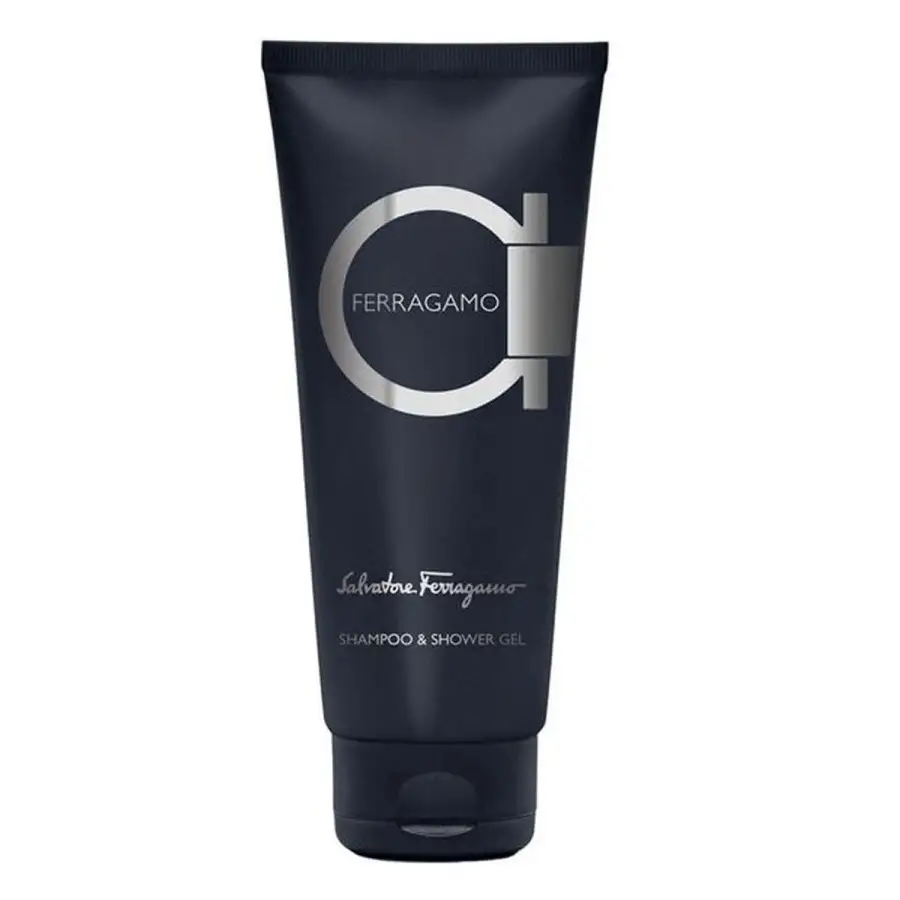 Salvatore Ferragamo Intense Leather Shampoo & Shower Gel 100 Ml.