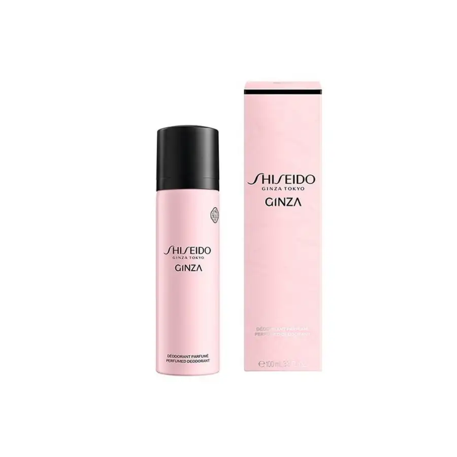 Shiseido Ginza Deodorante 100 Ml.