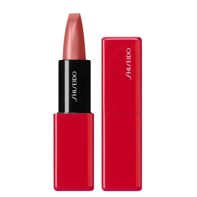 Shiseido Technosatin Gel Lipstick 404 Data Stream