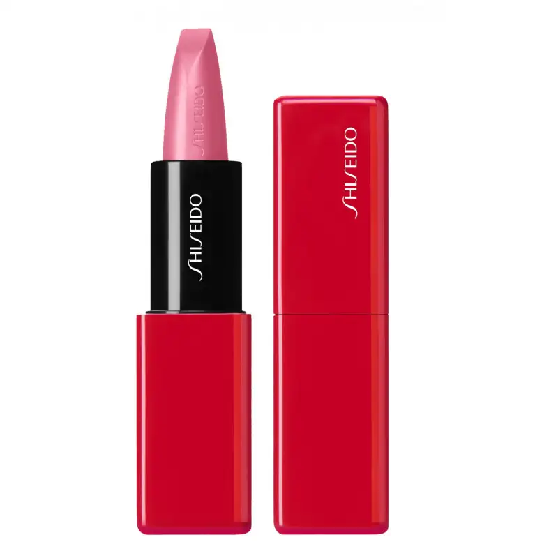 Shiseido Technosatin Gel Lipstick 407 Pulsar Pink