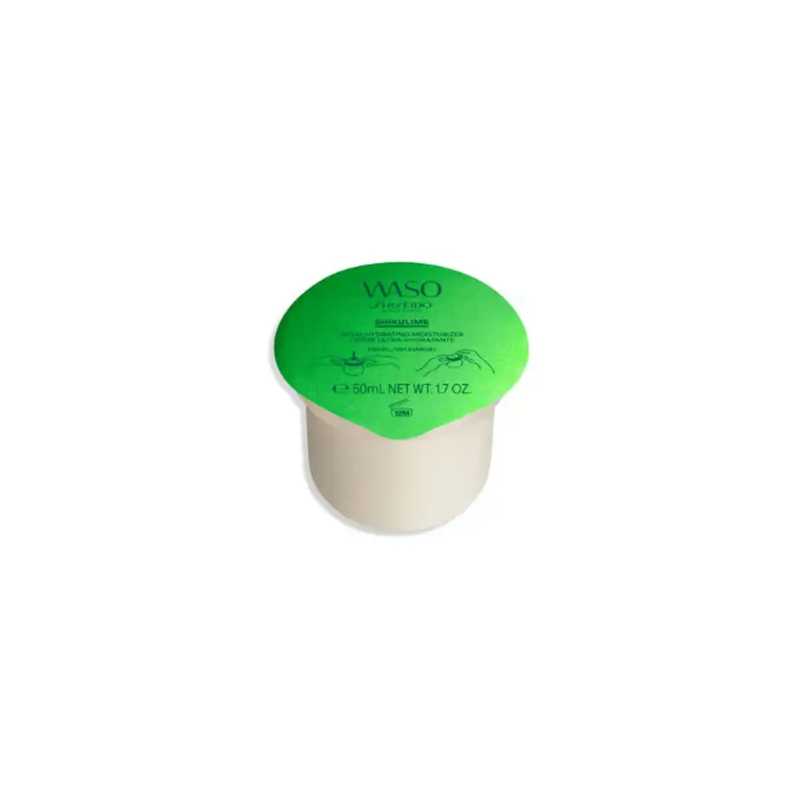 Shiseido Shikulime Me Mega Hydrating Moisturizer - Ricarica 50 Ml