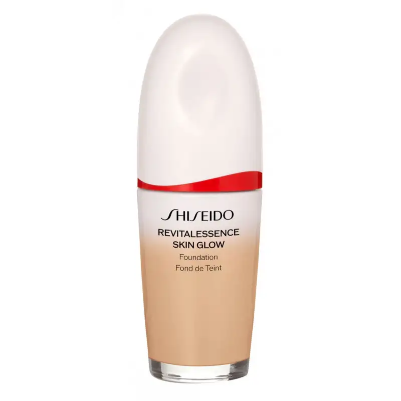 Shiseido Revitalessence Skin Glow Fondotinta 310 Silk 30 Ml