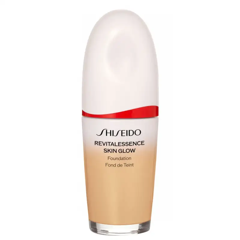 Shiseido Revitalessence Skin Glow Fondotinta 340 Oak 30 Ml