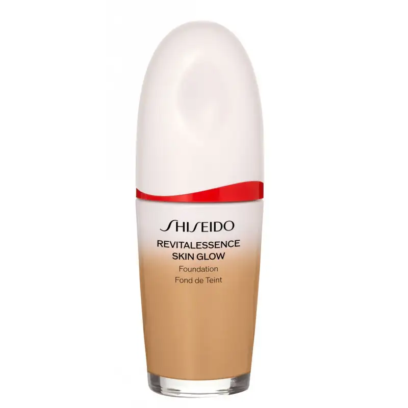Shiseido Revitalessence Skin Glow Fondotinta 350 Maple 30 Ml