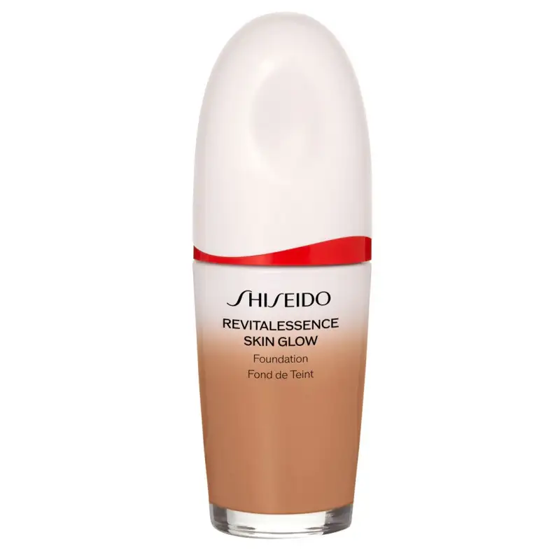 Shiseido Revitalessence Skin Glow Fondotinta 410 Sunstone 30 Ml