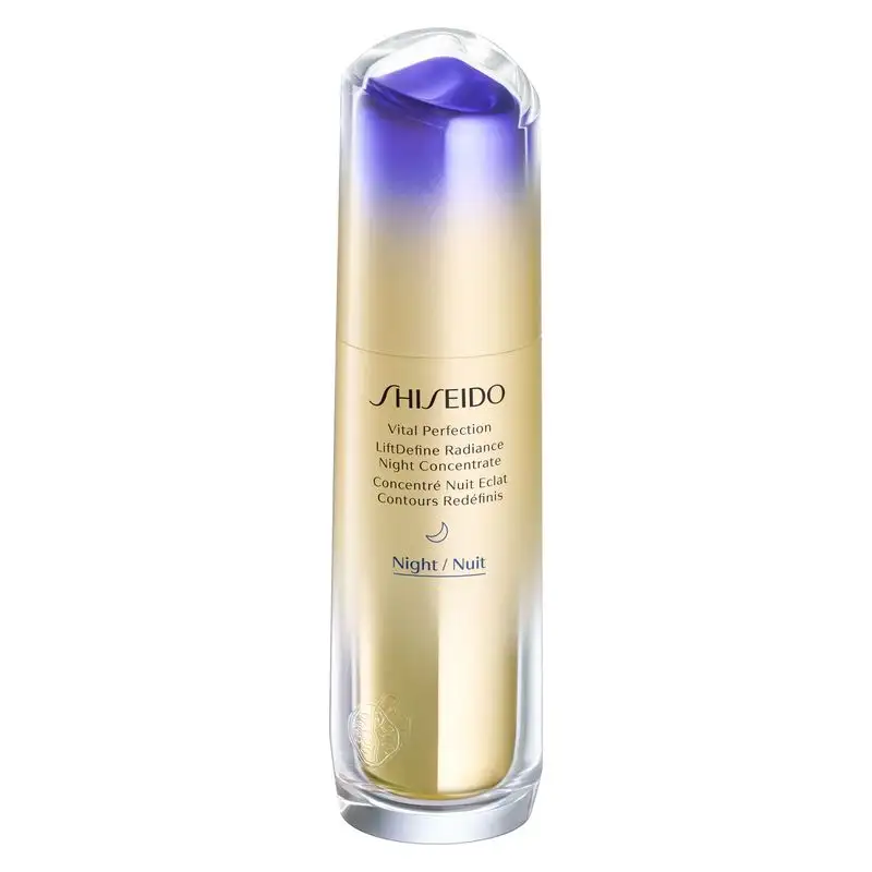 Shiseido Vital Perfection Liftdefine Radiance  Night Concentrate 40 Ml
