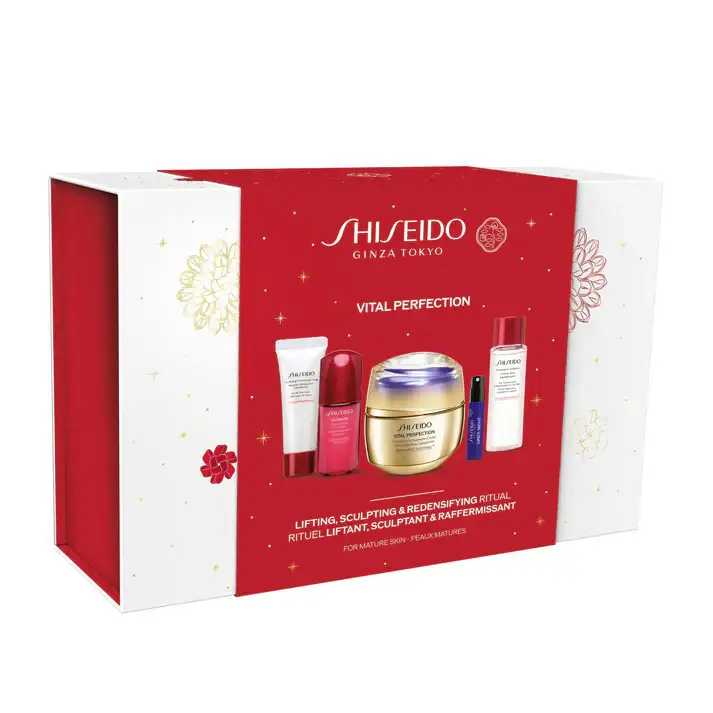 Shiseido Cofanetto Vital Perfection Supreme Holiday Kit