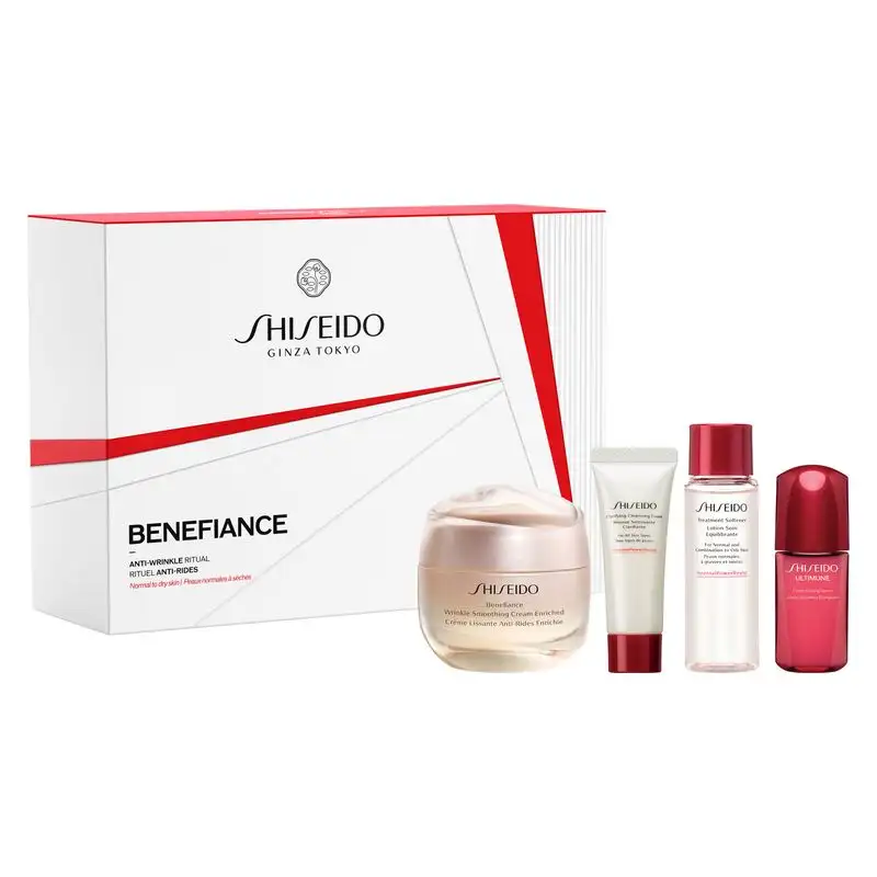 Shiseido Cofanetto Benefiance Wrinkle Smoothing Cream Enriched 50ml
