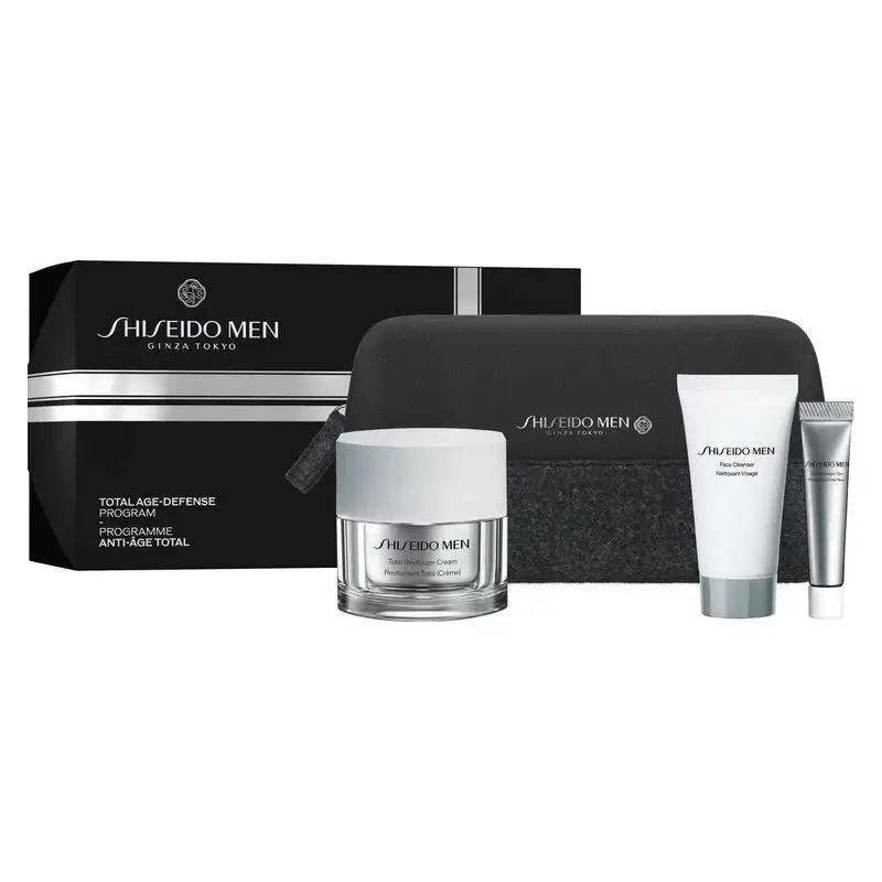 Shiseido Men Cofanetto Men Total Age-defense Program