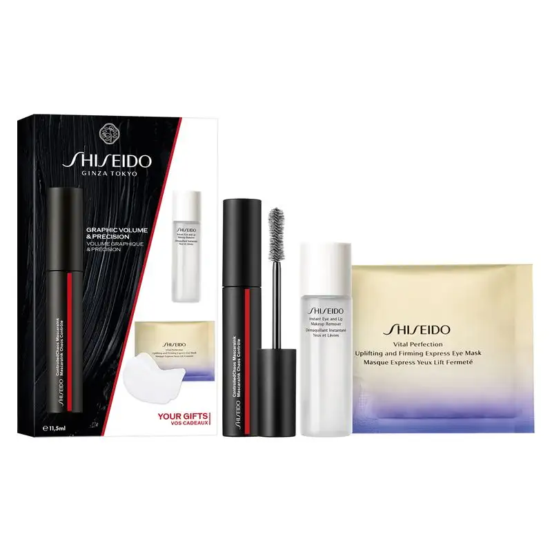 Shiseido Mascara Controlledchaos Set