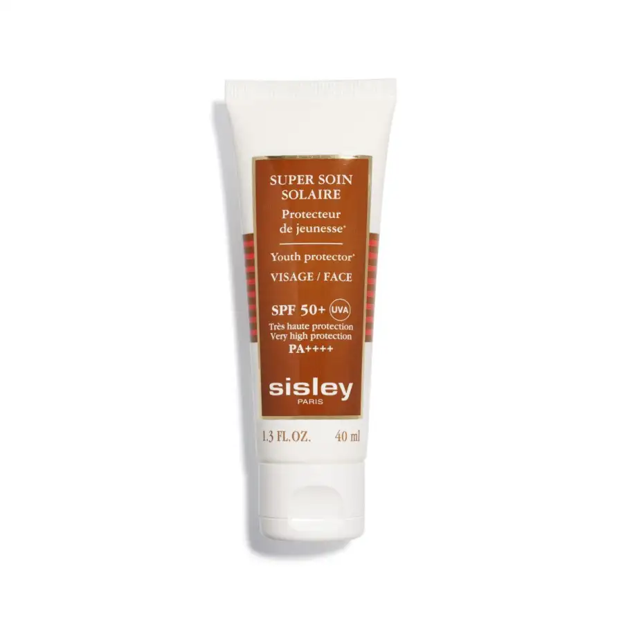 Super Soin Solaire Visage Spf 50+ 40 Ml