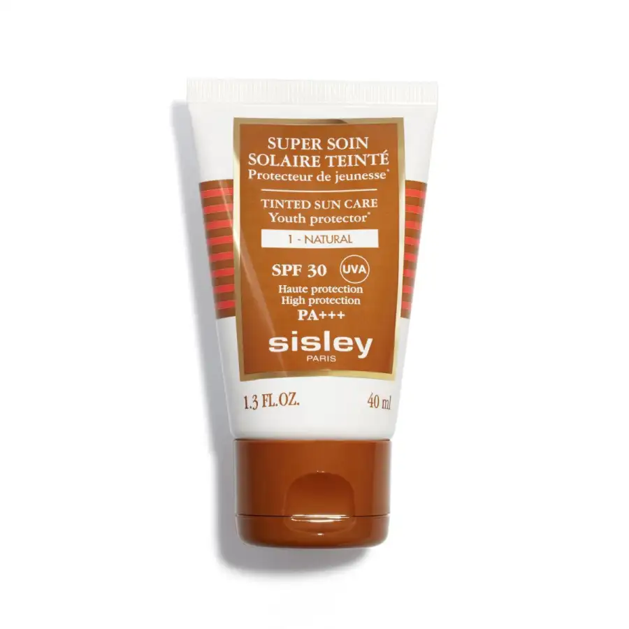 Super Soin Solaire Teinté Spf 30 N°1 Natural 40 Ml