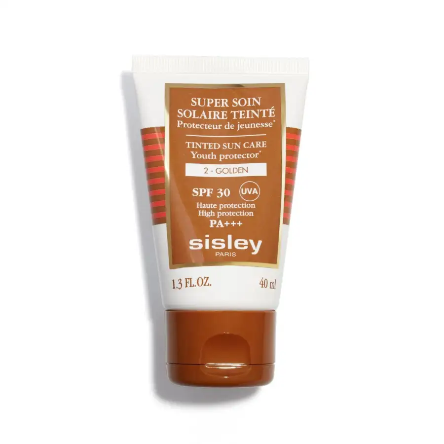 Super Soin Solaire Teinté Spf 30 N°2 Golden 40 Ml