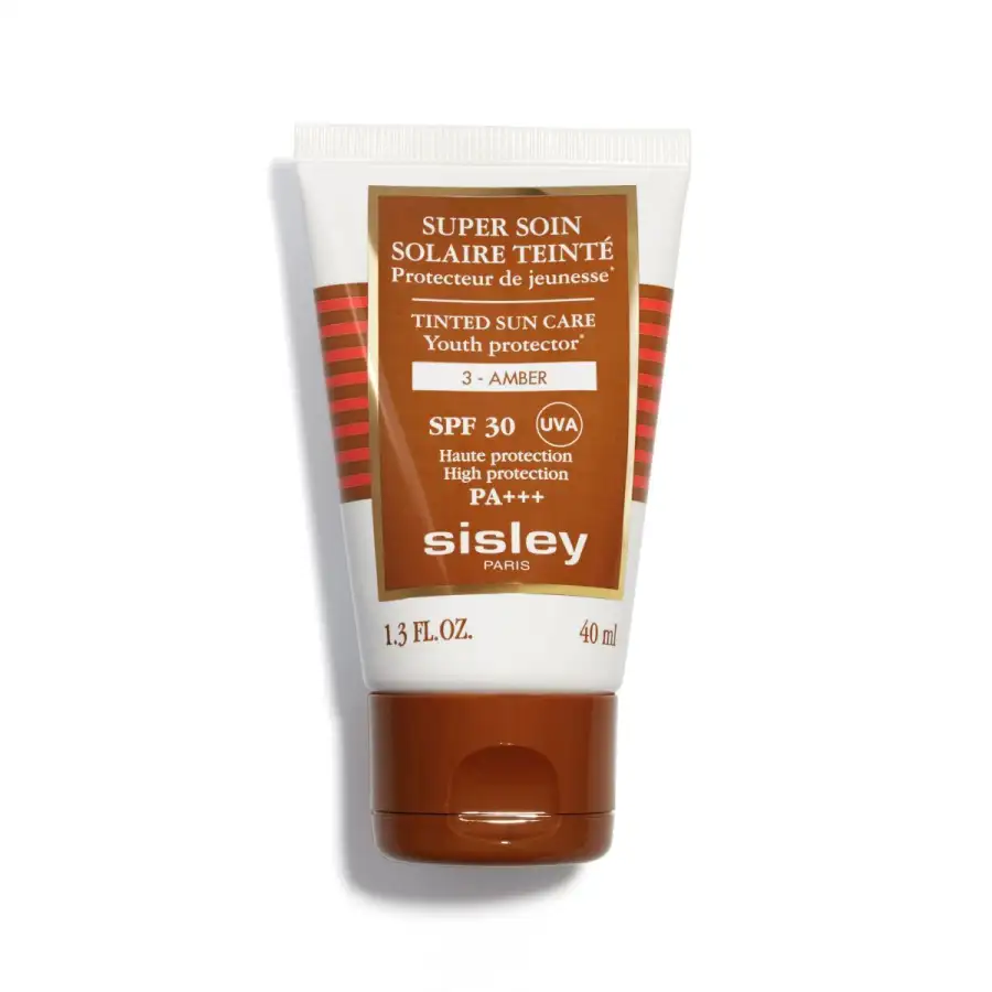 Super Soin Solaire Teinté Spf 30 N°3 Amber 40 Ml