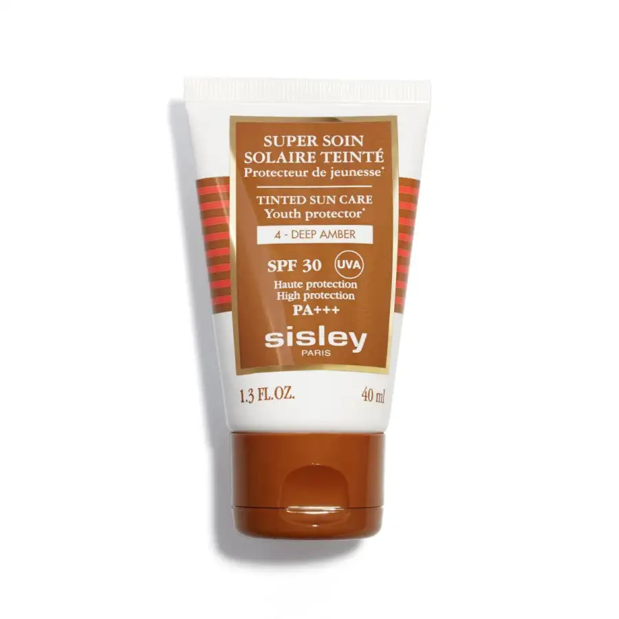 Super Soin Solaire Teinté Spf 30 N°4 Deep Amber 40 Ml