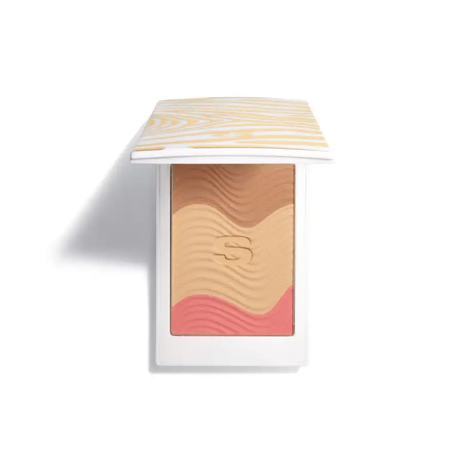 Phyto-touche Poudre Éclat Soleil Trio Pêche Dorée 11 G