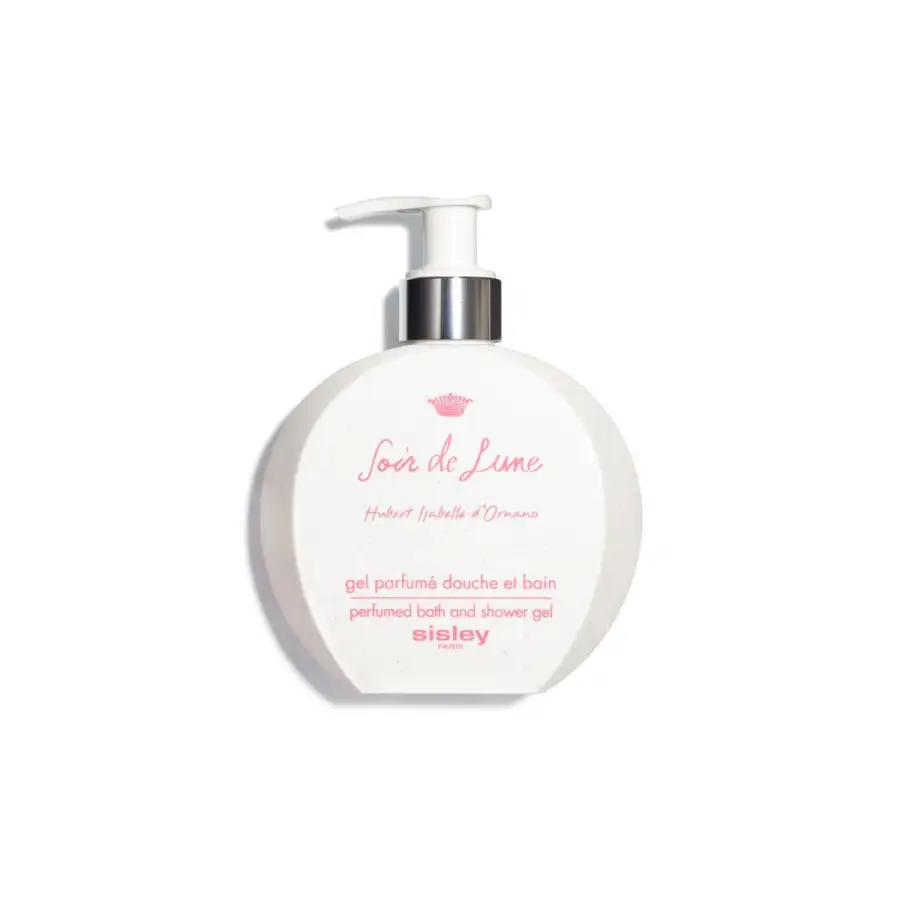 Gel Parfumé Douche Et Bain Soir De Lune 200 Ml