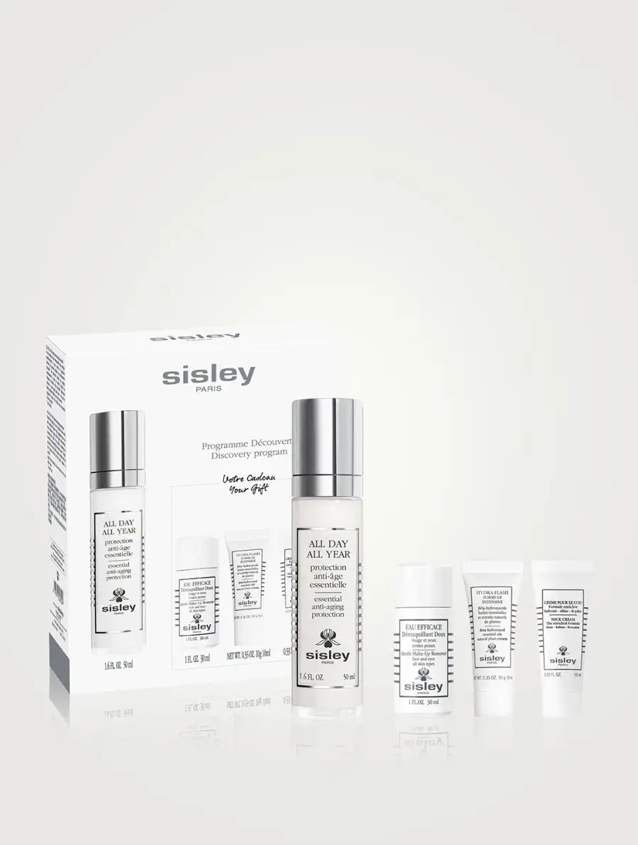 Sisley All Day All Year Programme Decouverte