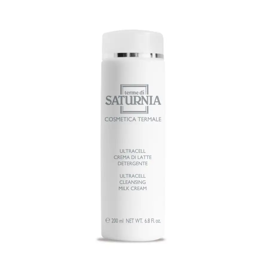 Terme Di Saturnia Ultracell Crema Di Latte Detergente 200ml