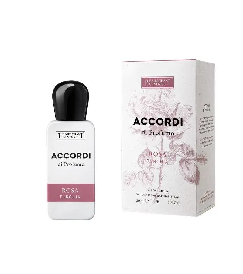 The Merchant Of Venice Accordi Di Profumo - Rosa Turchia Eau De Parfum 30 Ml