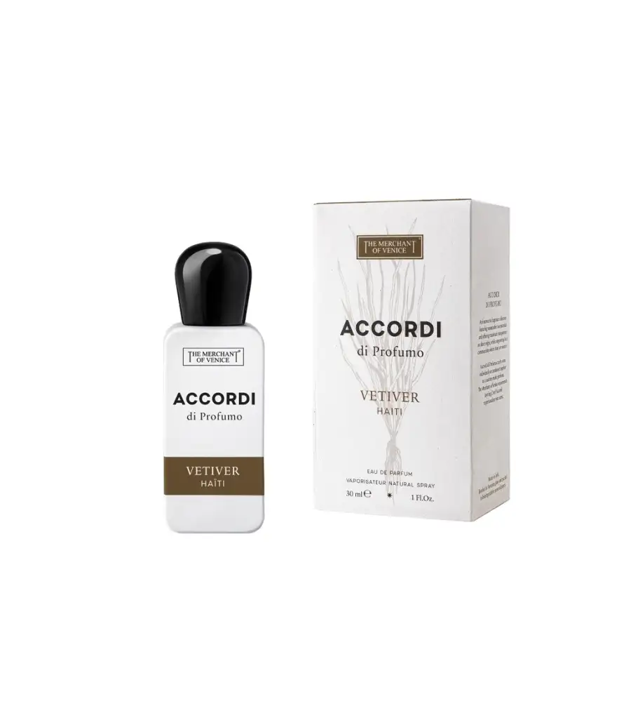The Merchant Of Venice Accordi Di Profumo - Vetiver Haiti Eau De Parfum 30 Ml