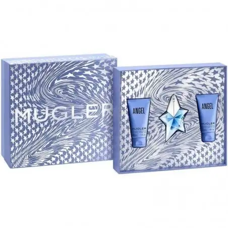 Angel Eau De Parfum Ricaricabile Kit Regalo