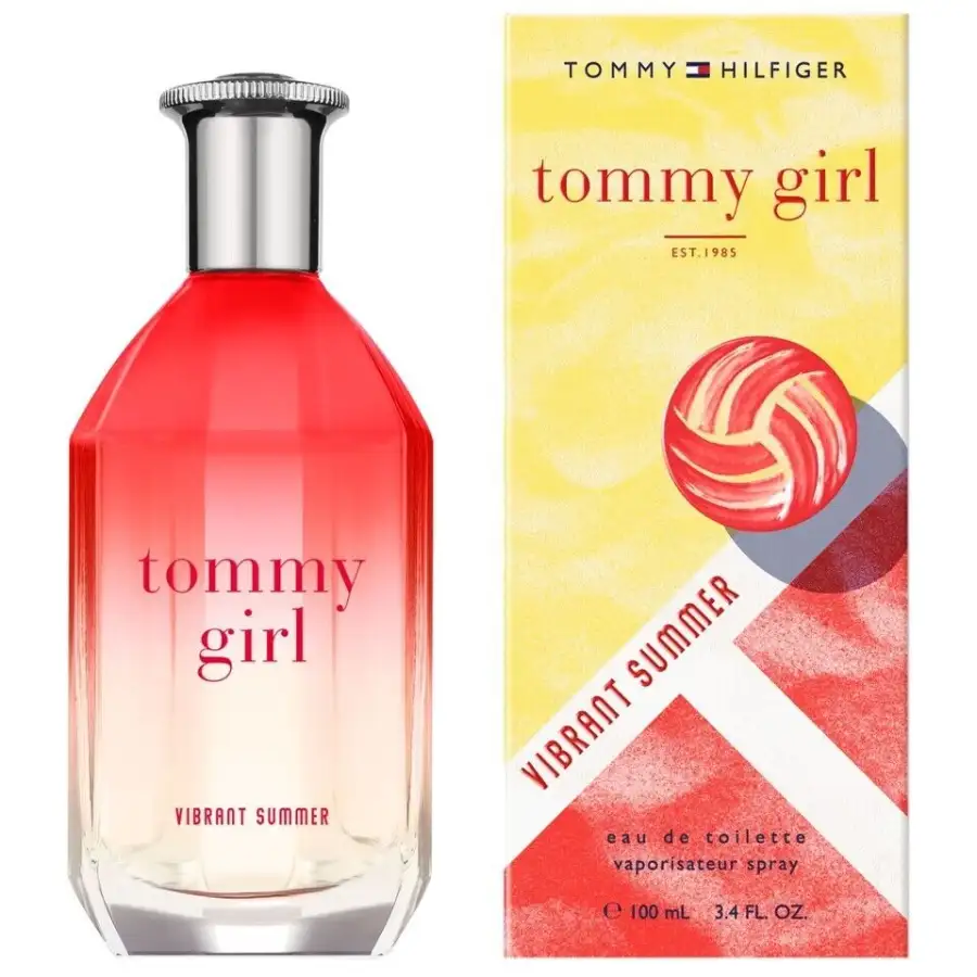 Tommy Hilfiger Tommy Girl Vibrant Summer Eau De Toilette 100 Ml