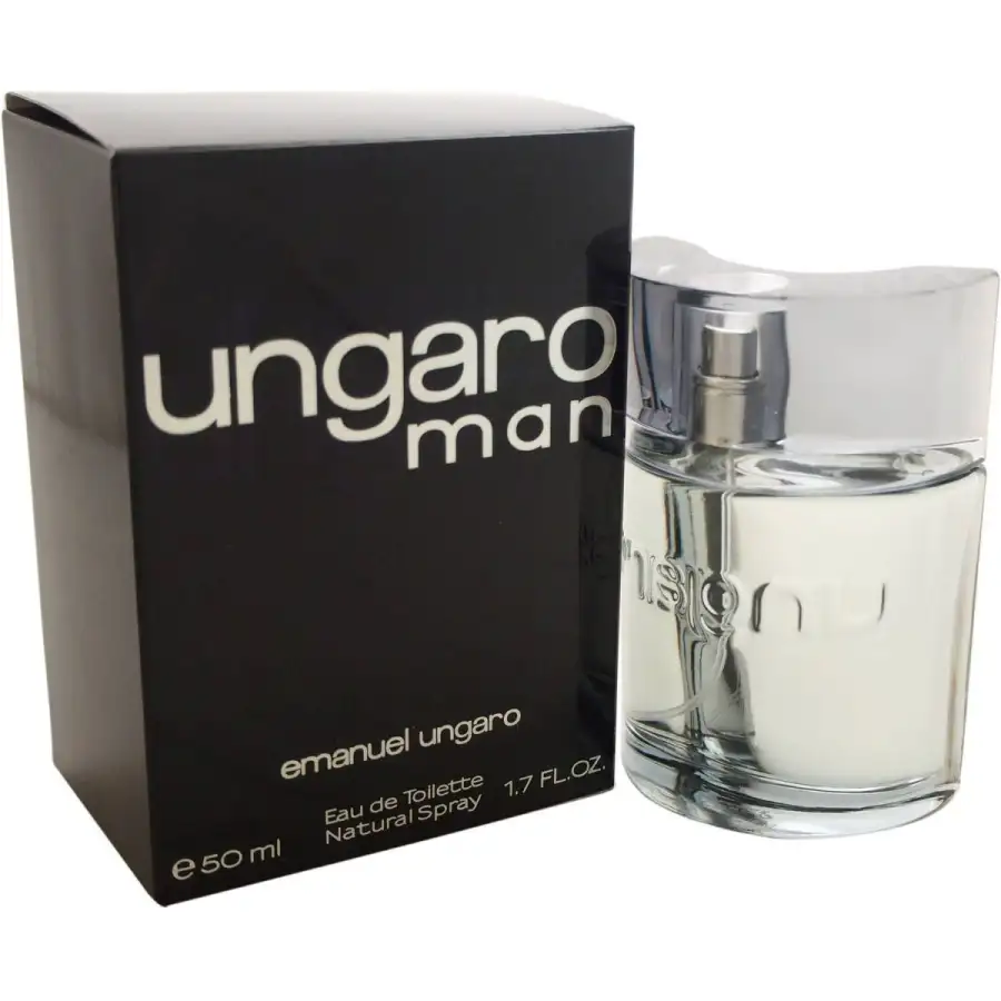 Emanuel Ungaro - Ungaro Man Eau De Toilette 50 Ml.