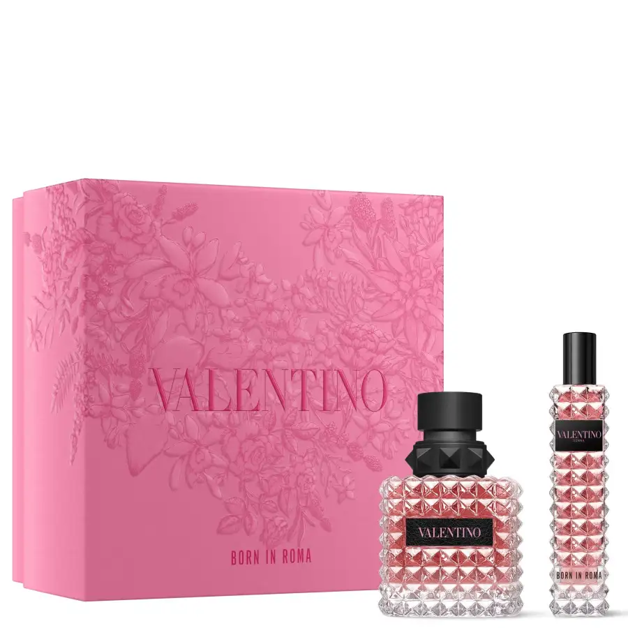 Valentino Donna Born In Roma - Eau De Parfum. 50ml Confezione Regalo