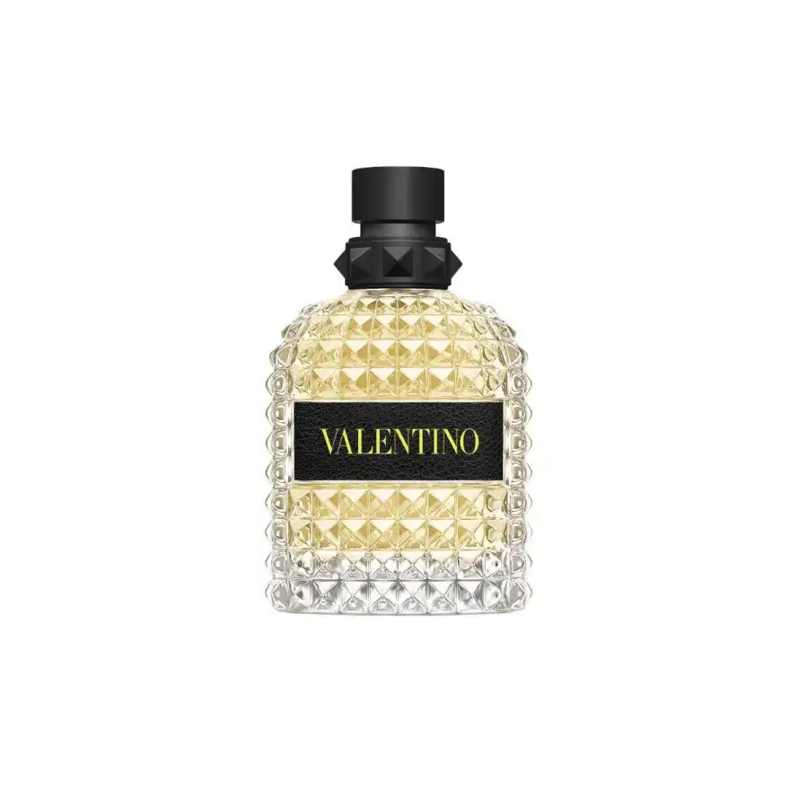 Valentino Born In Roma Yellow Dream Eau De Toilette 100 Ml. Maschile