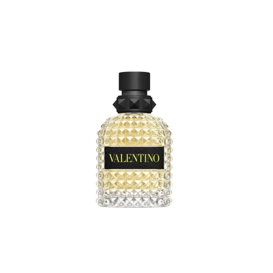 Valentino Born In Roma Yellow Dream Eau De Toilette 50 Ml. Maschile
