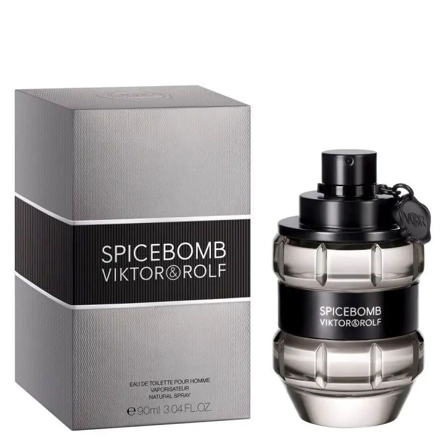 Spicebomb Eau De Toilette 90 Ml