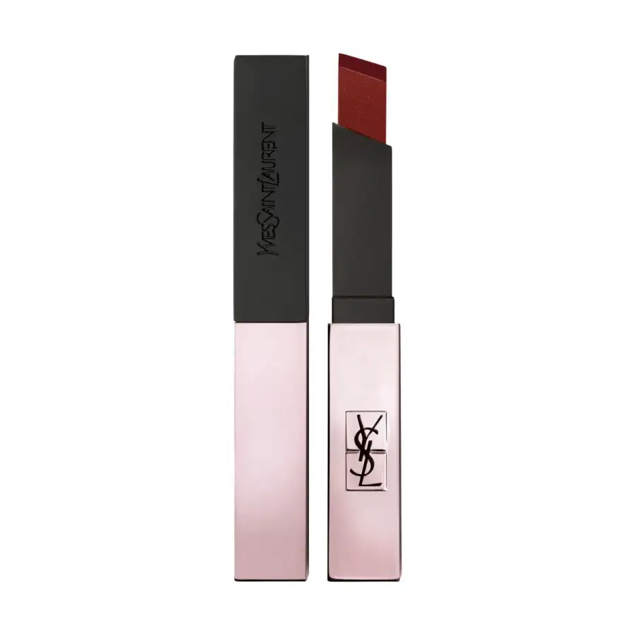 Rouge Pur Couture The Slim Glow  Matte Rossetto Mat 202 - Insurgent Red