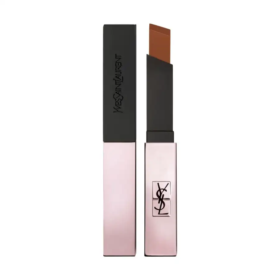 Rouge Pur Couture The Slim Glow  Matte Rossetto Mat N 215 Undisclosed Camel