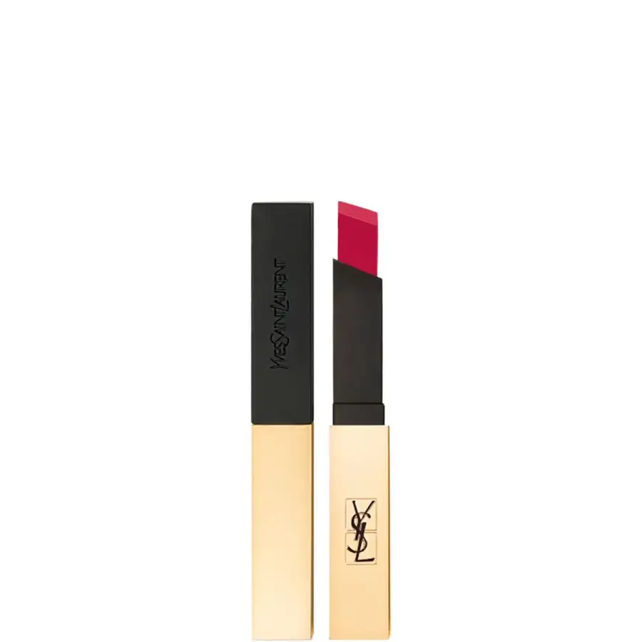 Rouge Pur Couture The Slim Rossetto Mat NÂ°27 - Conflicting Crimson