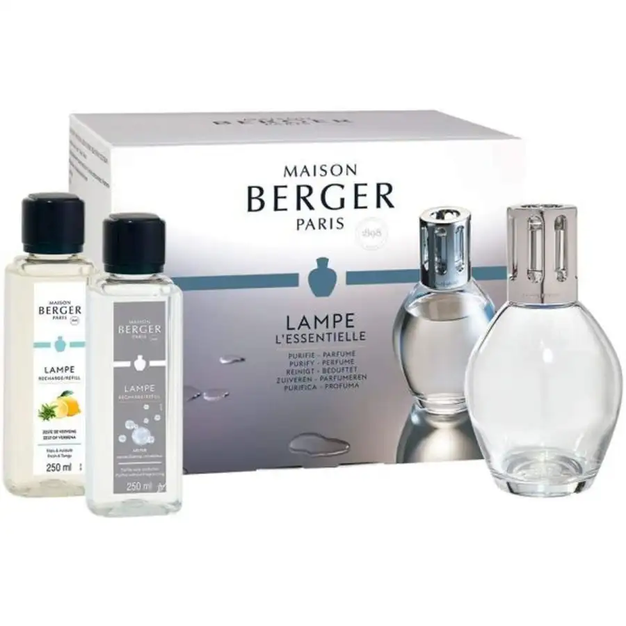 Maison Berger Paris Lampe  Glacon Essentiel Ovale