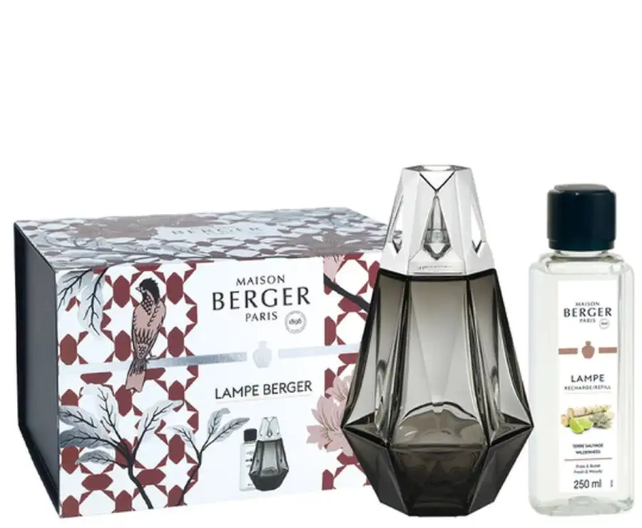 Lampe Berger Gift Set Prisme Noire