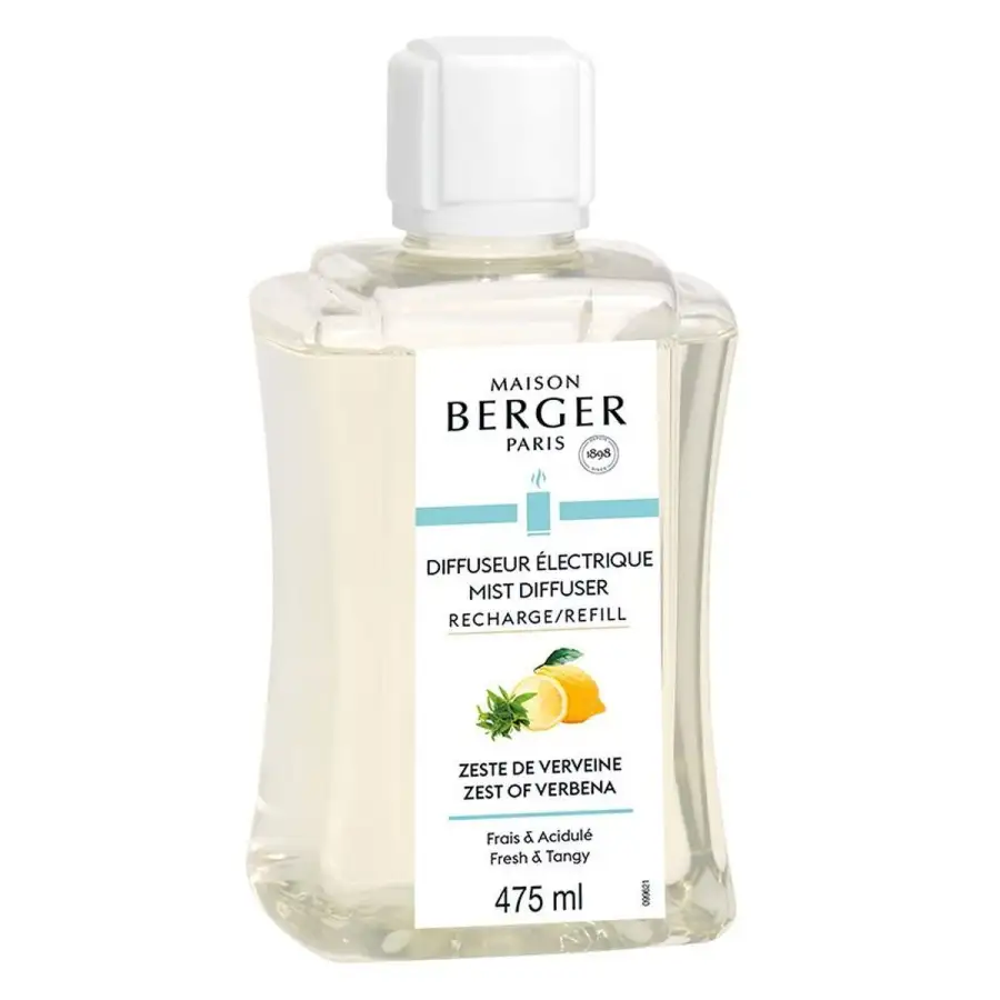 Ricarica Diffusore Elettrico Tonificante Verbena Limone