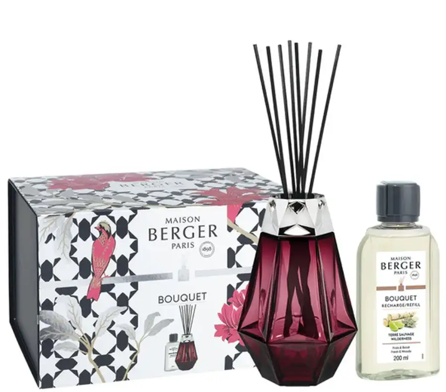 Bouquet Parfumé  Prisme Grenat  Terre Sauvage